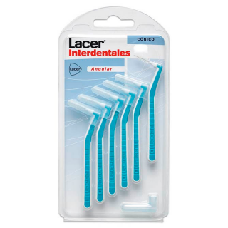 Lacer Cepillo Interdental Azul Cónico.