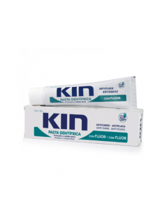 Pasta Anticaries Antiplaca Dentrífica 125ml Con Fluor...