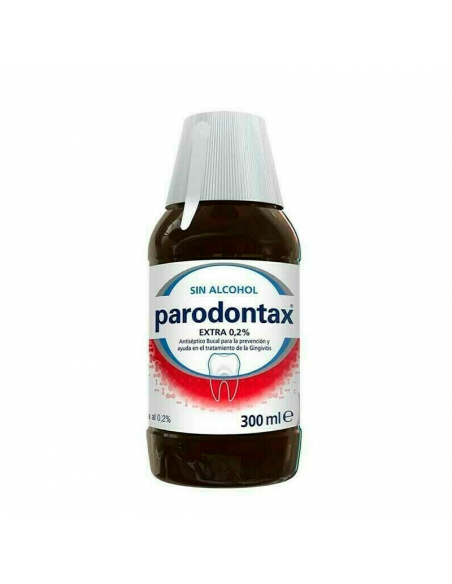 Parodontax Extra Colutorio Sin Alcohol Diglucona 300ml Antiseptico Para La Prevención De Gingivitis