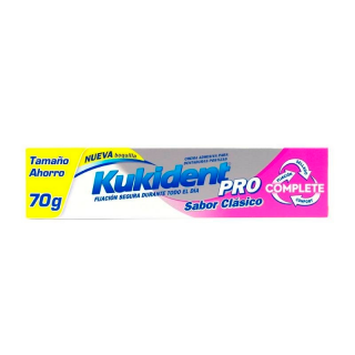 Kukident Pro Complete Sabor Clásico 70gr.