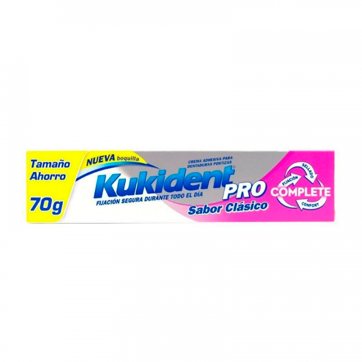 Kukident Pro Complete Sabor Clásico 70gr.