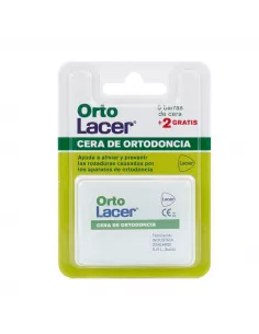 Lacer Ortolacer Cera Ortodoncias 7 Barras, Aliviar Y...