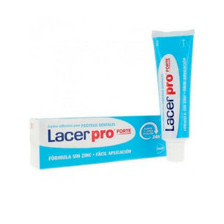 Lacerpro Forte Adhesivo Prótesis Dental 70gr.