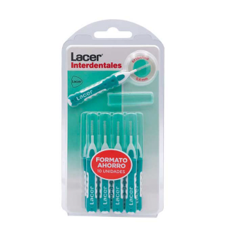 Lacer Cepillo Interdental Verde Extrafino 10 Ud.
