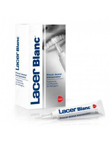 Lacerblanc Pincel Dental Blanqueador 9g