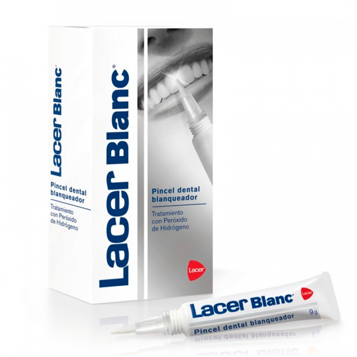 Lacer Lacerblanc Pincel Dental Blanqueador.