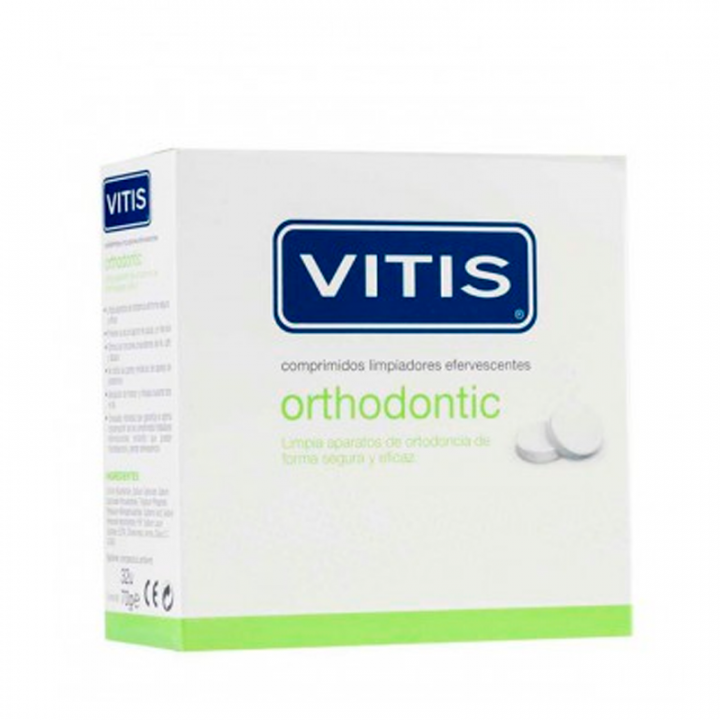 Vitis Comprimidos Limpiadores Efervescentes 32u.