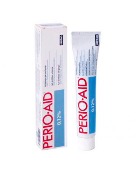 Perio Aid Gel Dentrífico 75Ml,Coadyuvante Del Tratamiento Periodontal,Prevención Gingivitis