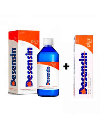 Desensin Pack Pasta Dental Plus 125Ml +...