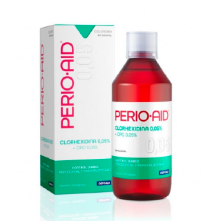 Perio Aid Colutorio Clorhexidina 0,05% 1000ml.