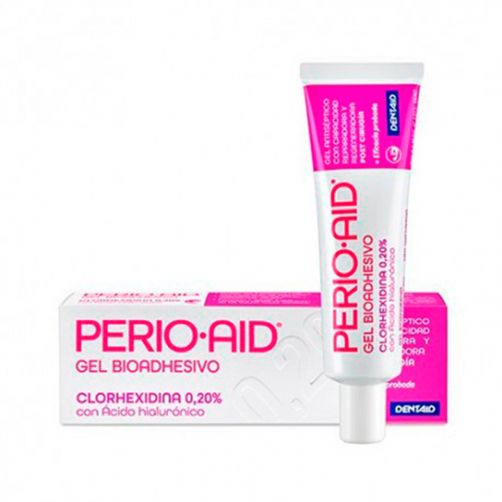Perio Aid Gel Bioadhesivo 30ml.