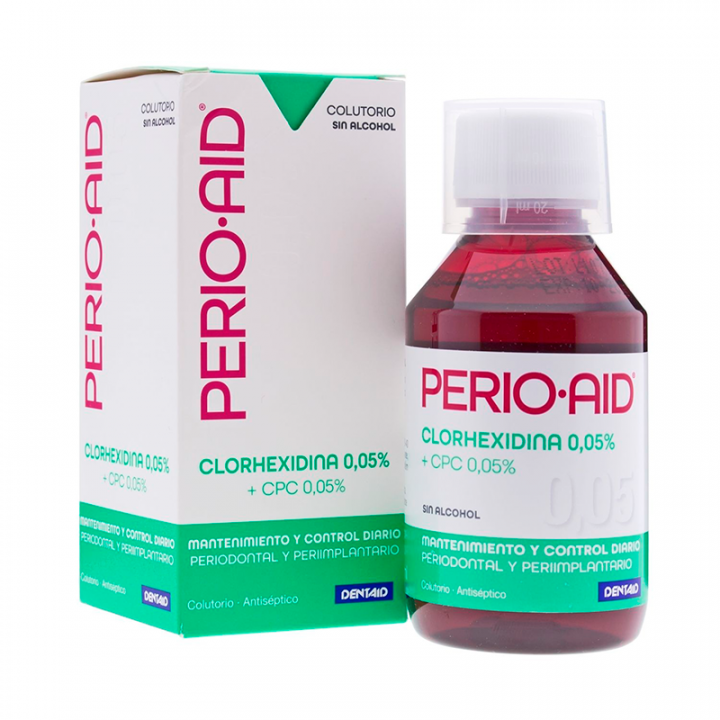 Perio Aid Mantenimiento Colutorio Clorhexidina 0,05% 150ml.