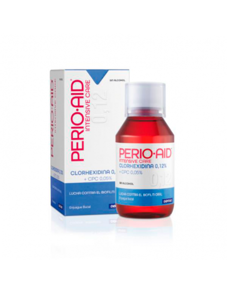 Perio Aid Tratamiento Colutorio Sin Alcohol 150 Ml
