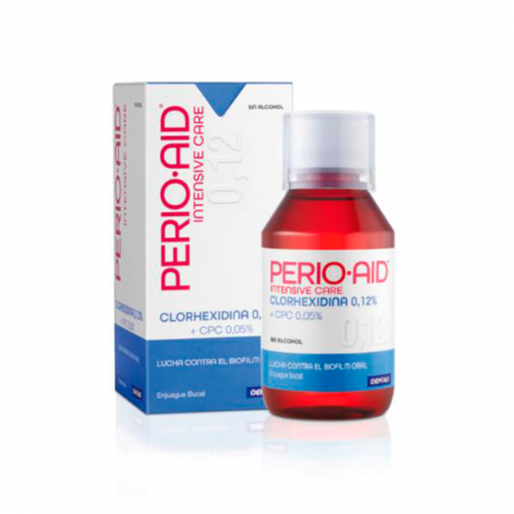 Perio Aid Colutorio Sin Alcohol 150ml.