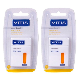 Vitis Seda Dental Con Cera 2x50mts.