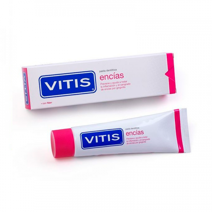 Vitis Pasta Dentrífica Encías con Flúor 150ml.