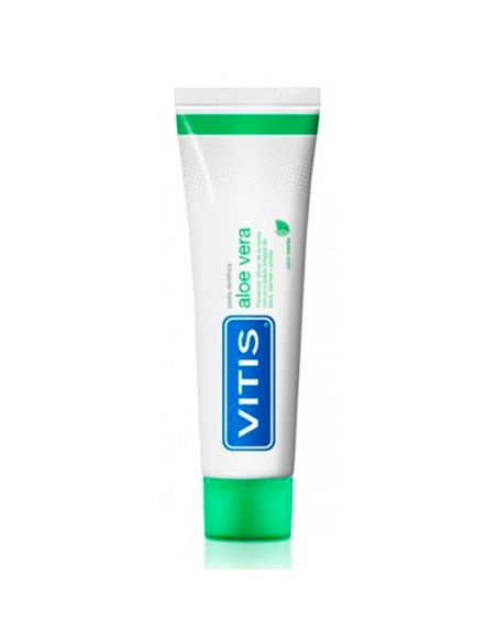 Vitis Pasta Dentrífica Aloe Vera Sabor Menta Flúor 125ml