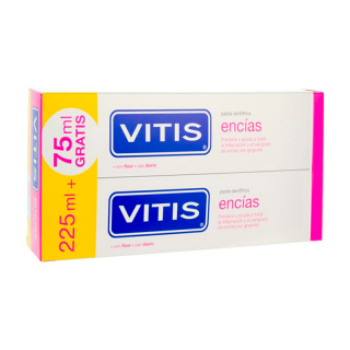Vitis Pasta Dentrífica Encías Flúor 300ml.