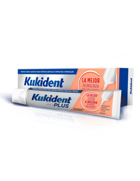 Kukident Pro Plus Efecto Sellado Crema Adh Protesis D 40G
