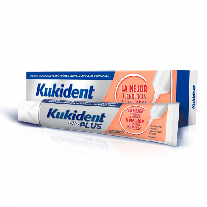Kukident Pro Plus Efecto Sellado ADH 40gr.
