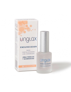 UNGLAX ENDURECEDOR 10 ML BASE FORTALECEDORA CON CERAMIDAS...