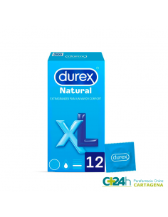 DUREX NATURAL XL 12...