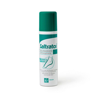 Saltratos Spray Desodorante Antitranspirante Pies 150ml.