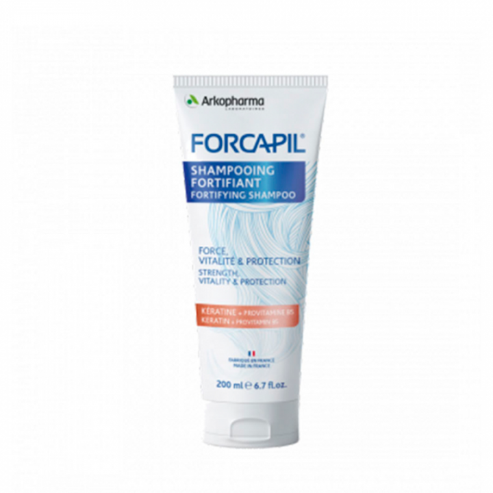 Forcapil Champú Fortificante con Keratina 200ml.