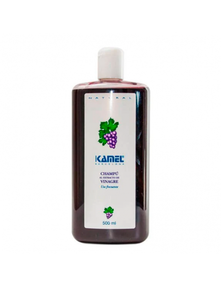Kamel Champú Al Extracto De Vinagre Uso Frecuente Formato Ahorro 500 Ml