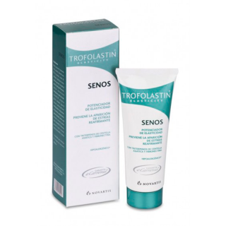 CARRERAS TROFOLASTIN SENOS POTENCIADOR DE LA ELASTICIDAD 75 ML PREVIENE LA APARICIÓN DE ESTRIAS