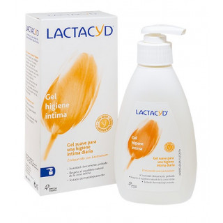Lactacyd Gel Íntimo con dosificador 200ml.