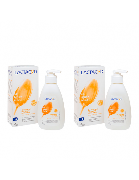 Lactacyd Gel Intimo Con Dosificador Pack Ahorro Formato Ahorro 400 Ml 2 Frascos 200 Ml De Omega Phar