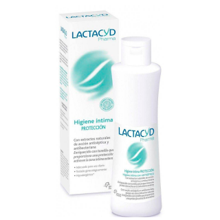 Lactacyd Pharma Higiene Íntima Protección 250ml.