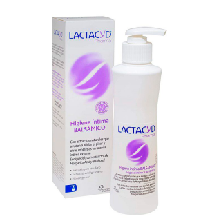Lactacyd Pharma Higiene Íntima Suavizante Balsámico 250ml.