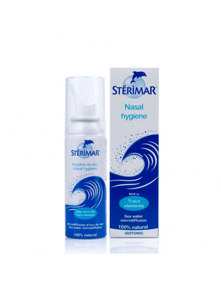 STERIMAR LIMPIEZA NASAL AGUA DE MAR MICRODIFUSION 100 ML