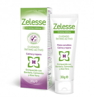 Zelesse Crema Íntima 30gr.