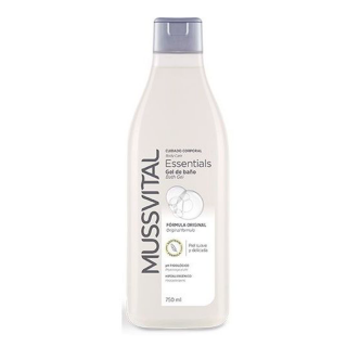 Mussvital Essentials Gel de Baño Original 750ml.