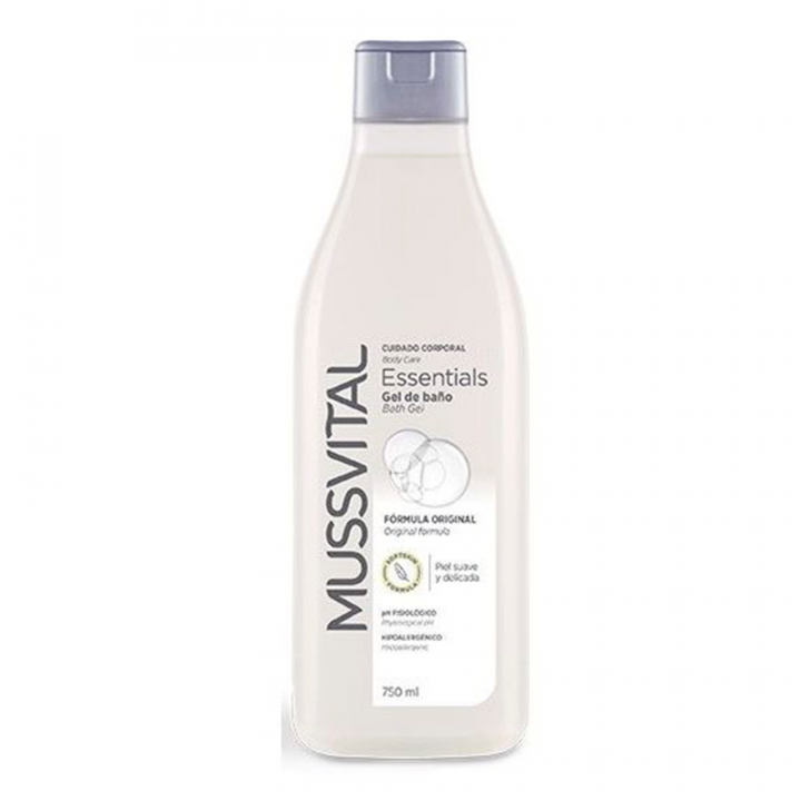 Mussvital Essentials Gel de Baño Original 750ml.