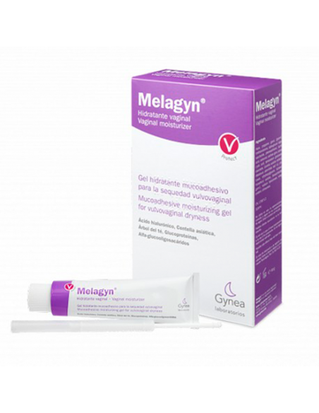 MELAGYN GEL HIDRATANTE VAGINAL 60 ML GEL HIDRATANTE PARA LA SEQUEDAD VULVOVAGINAL CON HIALURONICO