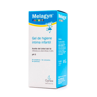 Melagyn Gel Higiene Íntima Pediatric Infantil 200ml.