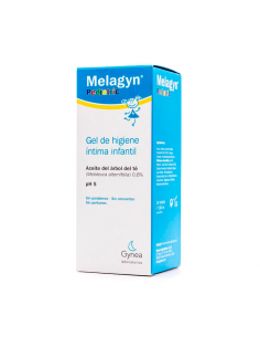 Melagyn Gel Pediatric Higiene Intima Infantil Con...