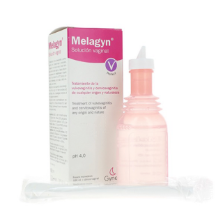 Melagyn Solución Vaginal Monodosis 100ml + Canula.