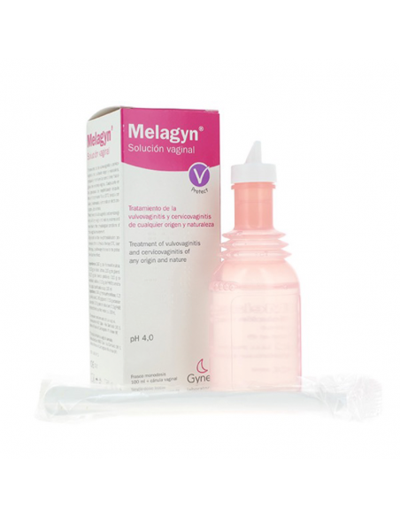 MELAGYN SOLUCION VAGINAL MONODOSIS 100 ML+CANULA