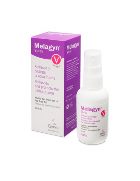 MELAGYN SPRAY 50 ML REFRESCA Y PROTEGE LA ZONA INTIMA