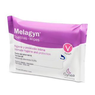 Melagyn 15 Toallitas Pack Higiene y Protección.