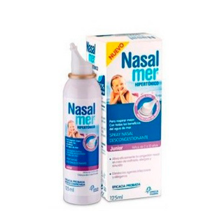 Nasalmer Junios Spray Nasal 125ml.