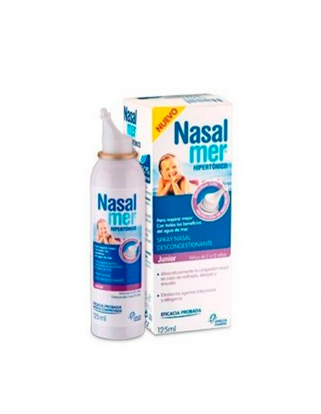NASALMER JUNIOR SPRAY NASAL 125 ML