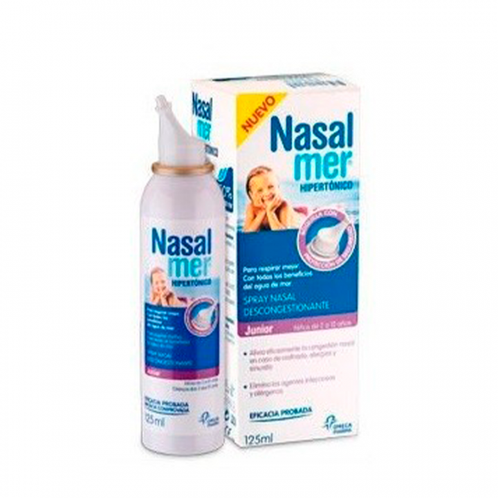 Nasalmer Junios Spray Nasal 125ml.