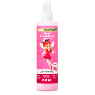 Nosa Spray Desenredante Árbol del Té Rosa 250ml.