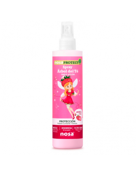 NOSA PROTECT SPRAY DESENREDANTE ARBOL DEL TE ROSA 250 ML